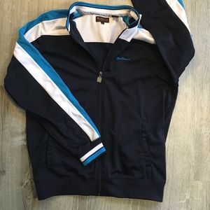 Ben Sherman Light Weight Track Jacket, Blue, XL